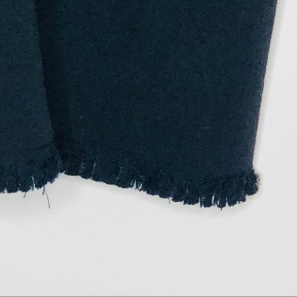 Bar111 Marley High Waist Frayed Hem cropped pants - Picture 6 of 6